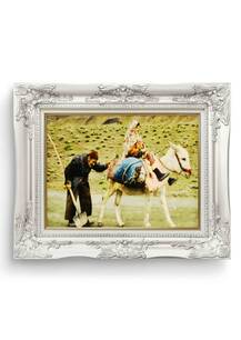 تابلو فرش چهره طرح وفا 35843