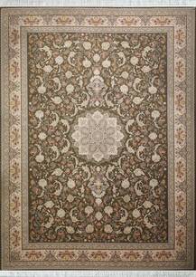 فرش تافته سپنتا آفرینش طرح گیتی متالیک