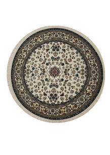 فرش گرد اسپادانا طرح گلشید کرم