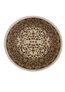 فرش گرد اسپادانا طرح گلاره کرم