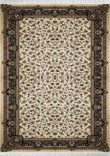 فرش اعیان طرح 590 کرم