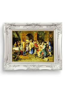 تابلو فرش منظره طرح منظره 35982