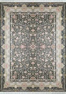 فرش رویای کمال طرح دلربا دودی