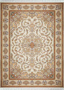 فرش تافته لومانا جدید طرح 405 نقره ای