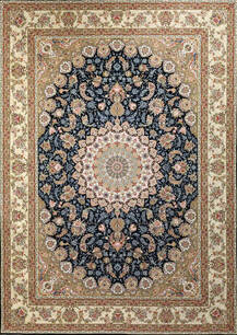 فرش کلاسیک بهشتی تبریز طرح 1341