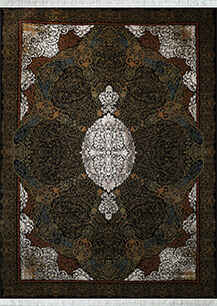 فرش فانتزی فرش تبریز طرح 9234