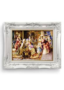 تابلو فرش چهره طرح دست بوسی 41480