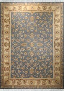 فرش سیرنگ طرح ارغوان جدید آبی