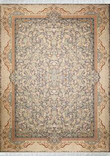 فرش کلاسیک آسایش لکسون طرح 9692