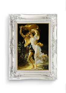 تابلو فرش چهره طرح آذرخش 42165