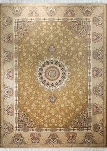 فرش سیرنگ طرح پیچک جدید نسکافه ای