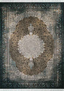 فرش فانتزی بهشتی تبریز طرح 255