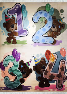 فرش محتشم کلاریس کودک طرح 100239