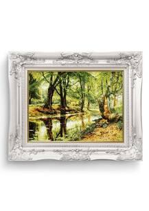 تابلو فرش منظره طرح منظره 35944