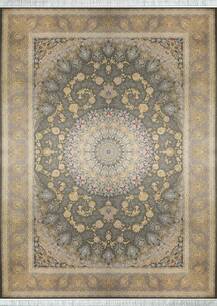 فرش تافته طرح فروزان سیلور