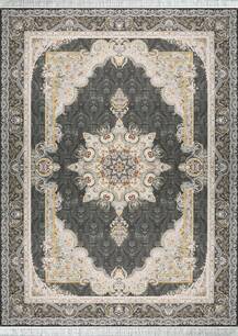 فرش اسپادانا طرح پرستیژ مدادی