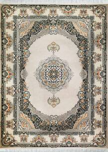 فرش تافته گلستان طرح ژانت صدفی