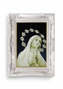 تابلو فرش چهره طرح مریم مقدس 20309