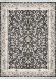 فرش سیرنگ طرح مهرافشان دودی