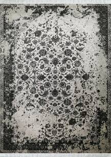 فرش اسپادانا طرح وینتیج متالیک 6023