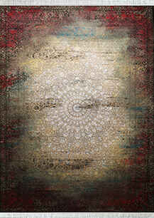 فرش فانتزی بهشتی تبریز طرح 241