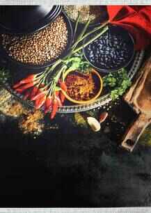 فرش محتشم کلاریس آشپزخانه طرح 100464