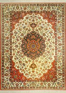 فرش دستباف بختیاری طرح ترنج 1003