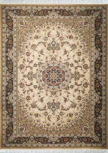 فرش کلاسیک قیطران طرح گلشن کرم