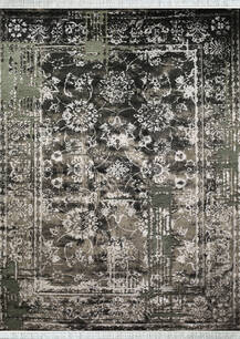 فرش مهتاب پارسیان طرح شنل وینتیج روژین طوسی