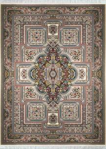 فرش قصر ایرانیان طرح 5032 کرم