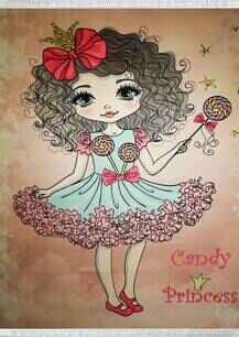 فرش محتشم کلاریس کودک طرح 101212N صورتی