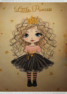 فرش محتشم کلاریس کودک طرح 101229N