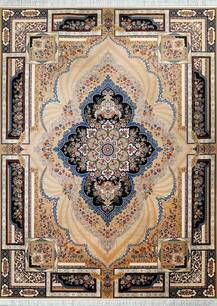 فرش اعیان طرح 615 فیلی