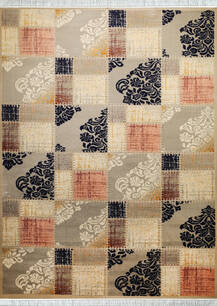 فرش برسام طرح اپال 6152 طوسی