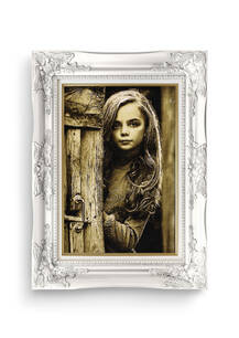 تابلو فرش طرح انتظار 472331