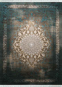 فرش فانتزی بهشتی تبریز طرح 262