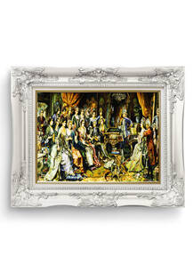 تابلو فرش چهره طرح مجلسی 41890