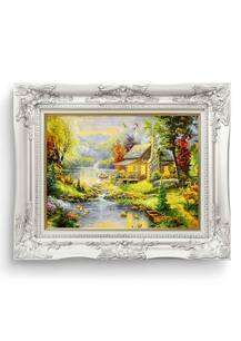 تابلو فرش چهره طرح توماس 36017