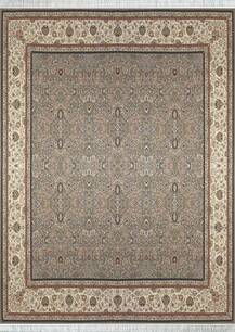 فرش کلاسیک تافته رویال طرح آدرینا فیلی کرم