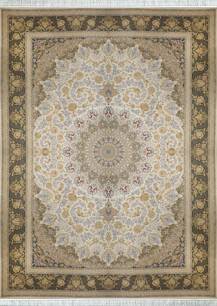 فرش تافته گلستان طرح فروزان کرم