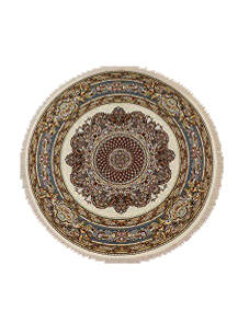 فرش تافته گلستان طرح فرشته کرم