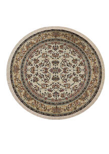 فرش تافته گلستان گرد طرح نازخاتون کرم