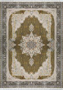 فرش اسپادانا طرح پرستیژ طلایی