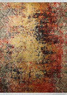 فرش پالت طوفان(راگا) طرح 3064