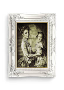 تابلو فرش چهره طرح مهر مادری 42292