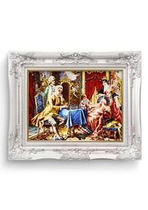 تابلو فرش چهره طرح مجلس 33123