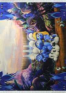 فرش محتشم کلاریس کودک طرح 100236