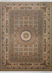 فرش تافته سپنتا(محتشم) آفرینش طرح جهان سیلور