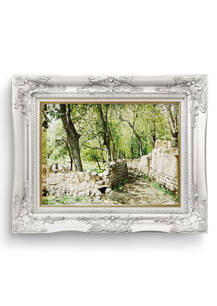 تابلو فرش منظره طرح چهارفصل 42362