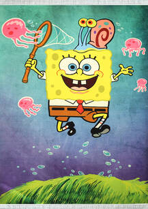 فرش محتشم کلاریس کودک طرح 100268